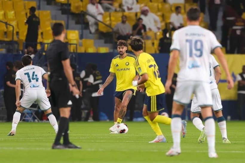 في ليلة عودة رونالدو.. النصر يكتسح الرياض برباعية ويستعيد صدارة الدوري السعودي