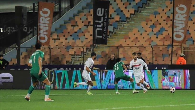 لأول مرة منذ 8 سنوات.. الزمالك يفتتح الدوري المصري بتعادل سلبي أمام الاتحاد السكندري
