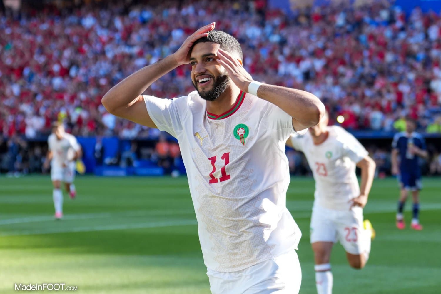 ضربة موجعة للمغرب: صيباري سيغيب عن مواجهة فرنسا