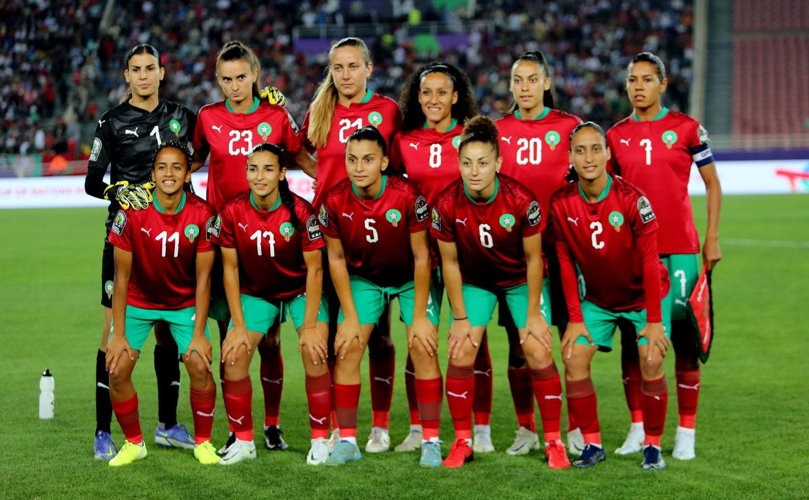 انطلاق كأس الأمم الإفريقية للسيدات 2026 بالمغرب.. المغرب يواجه كينيا في الافتتاح
