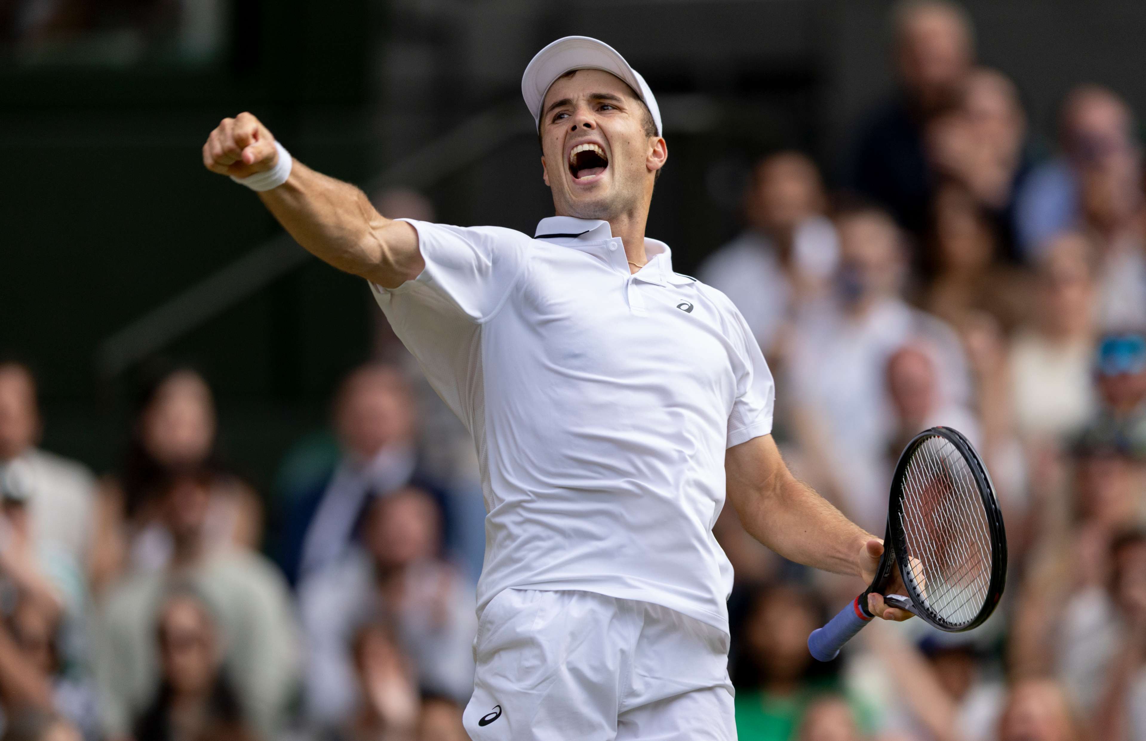 من فيري إلى زفيريف: أرباع نهائي بطولة ويمبلدون في الموعد