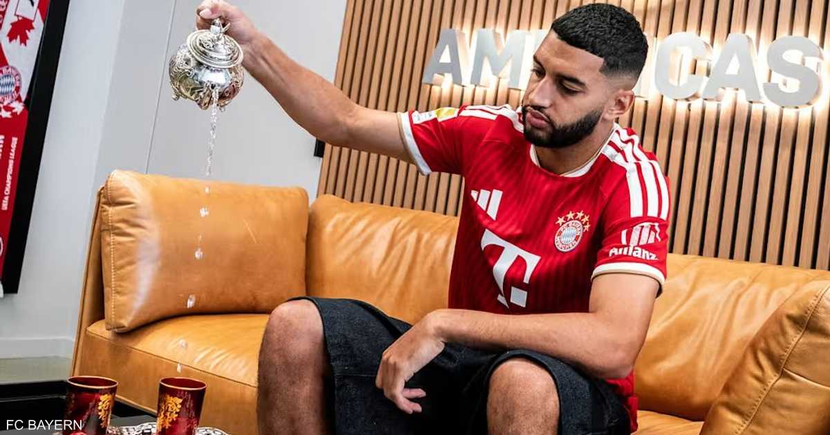 إسماعيل الصيباري، لاعب بايرن ميونخ الجديد