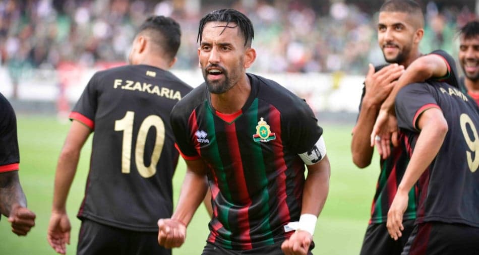 أفضل لاعب في الشان وصاحب الكرة الذهبية بكأس العرب.. حريمات ينتقل إلى قطر