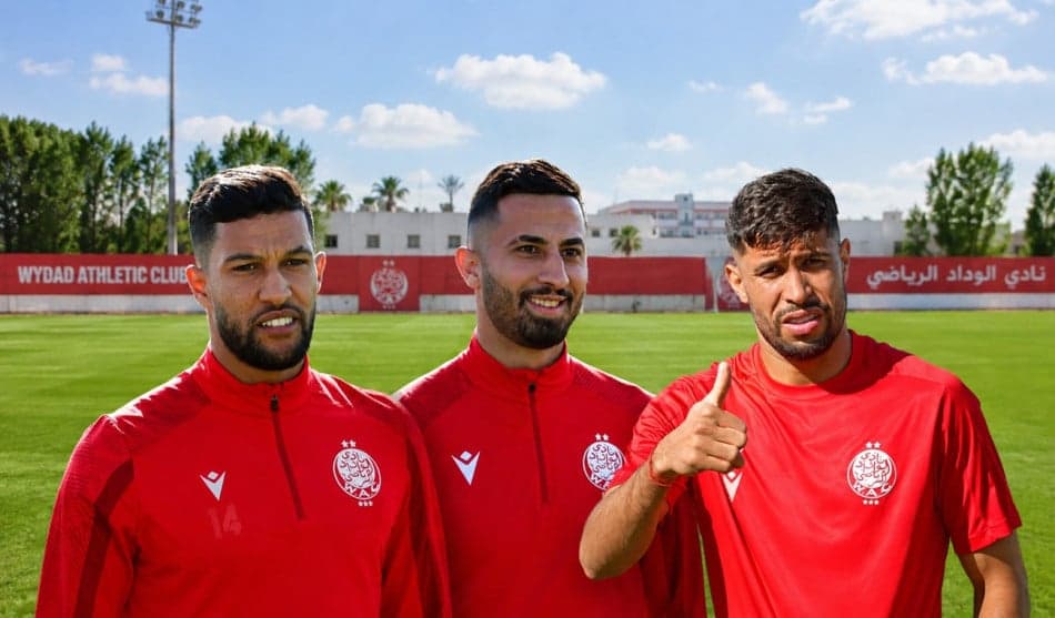 الوداد يفتح مفاوضات مع لاعب أجنبي لتدعيم خط وسطه قبل انطلاق الموسم