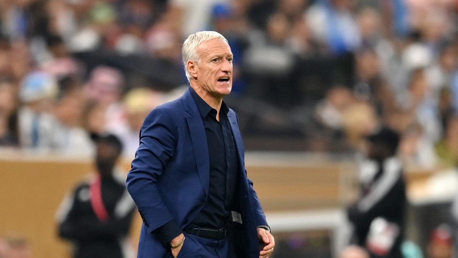 ديشان: "إسبانيا منتخب استثنائي ونصف النهائي سيكون امتحاناً حقيقياً"