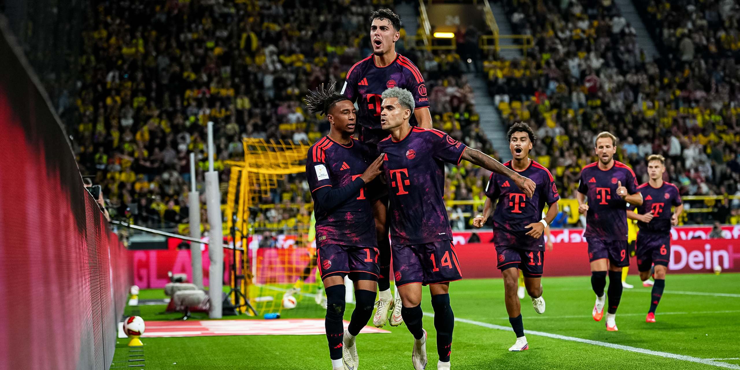 Dortmund 1-2 Bayern Munich: Bayern Win the German Super Cup Despite Late Dortmund Fightback