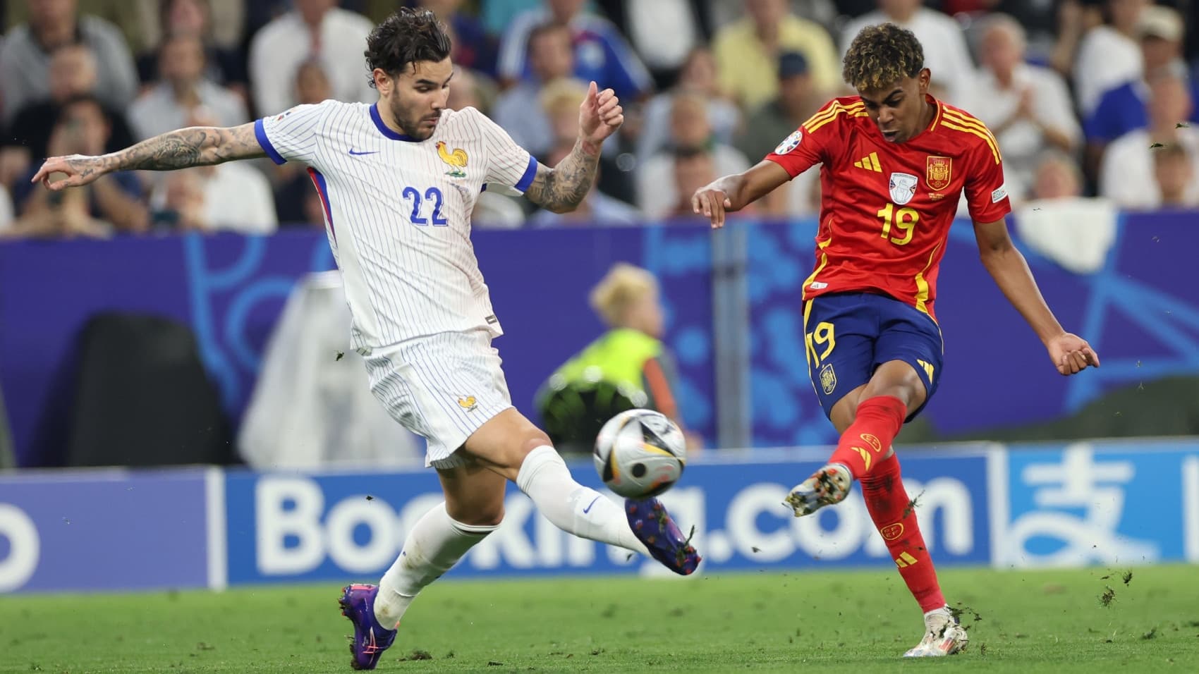 فرنسا - إسبانيا، الفصل الرابع.. نصف نهائي القمة في كأس العالم