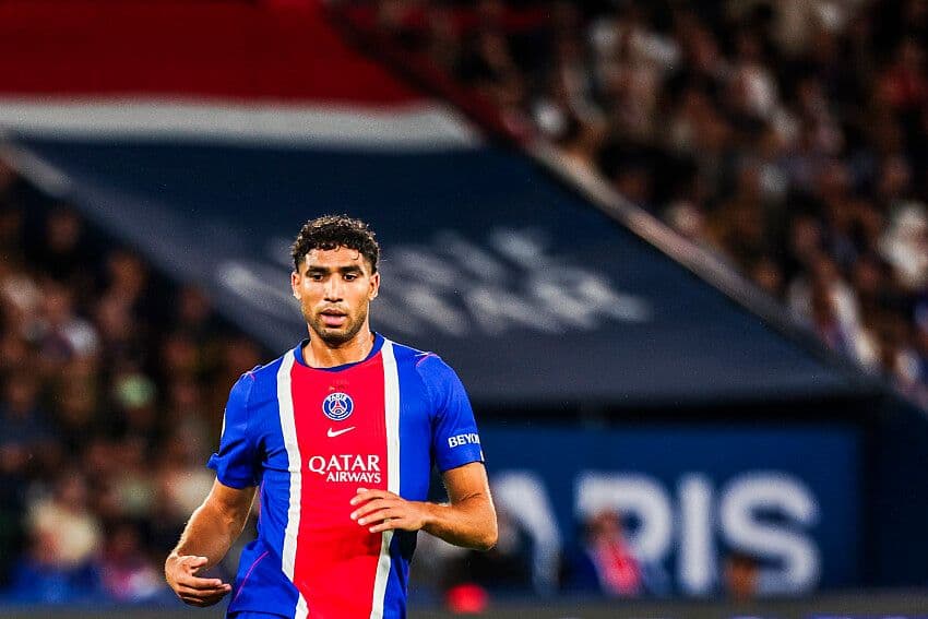 Ligue des Champions : Hakimi égale le record africain de Samuel Eto'o
