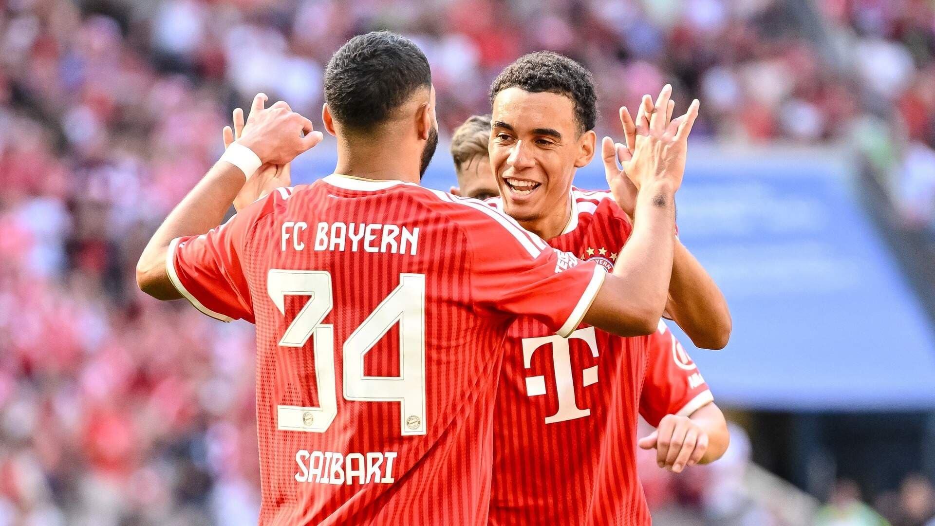 Bayern vs Leipzig: Saibari's First Bavarian Appearance
