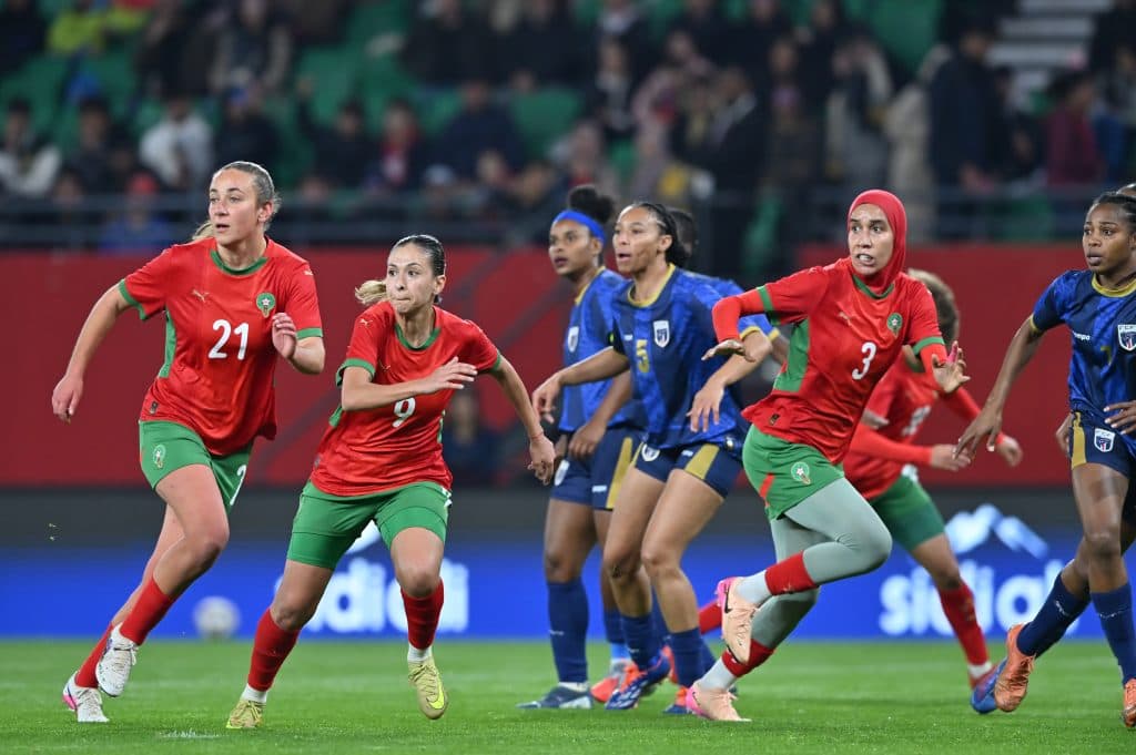 المغرب يختتم تحضيراته لكان السيدات بفوز كاسح