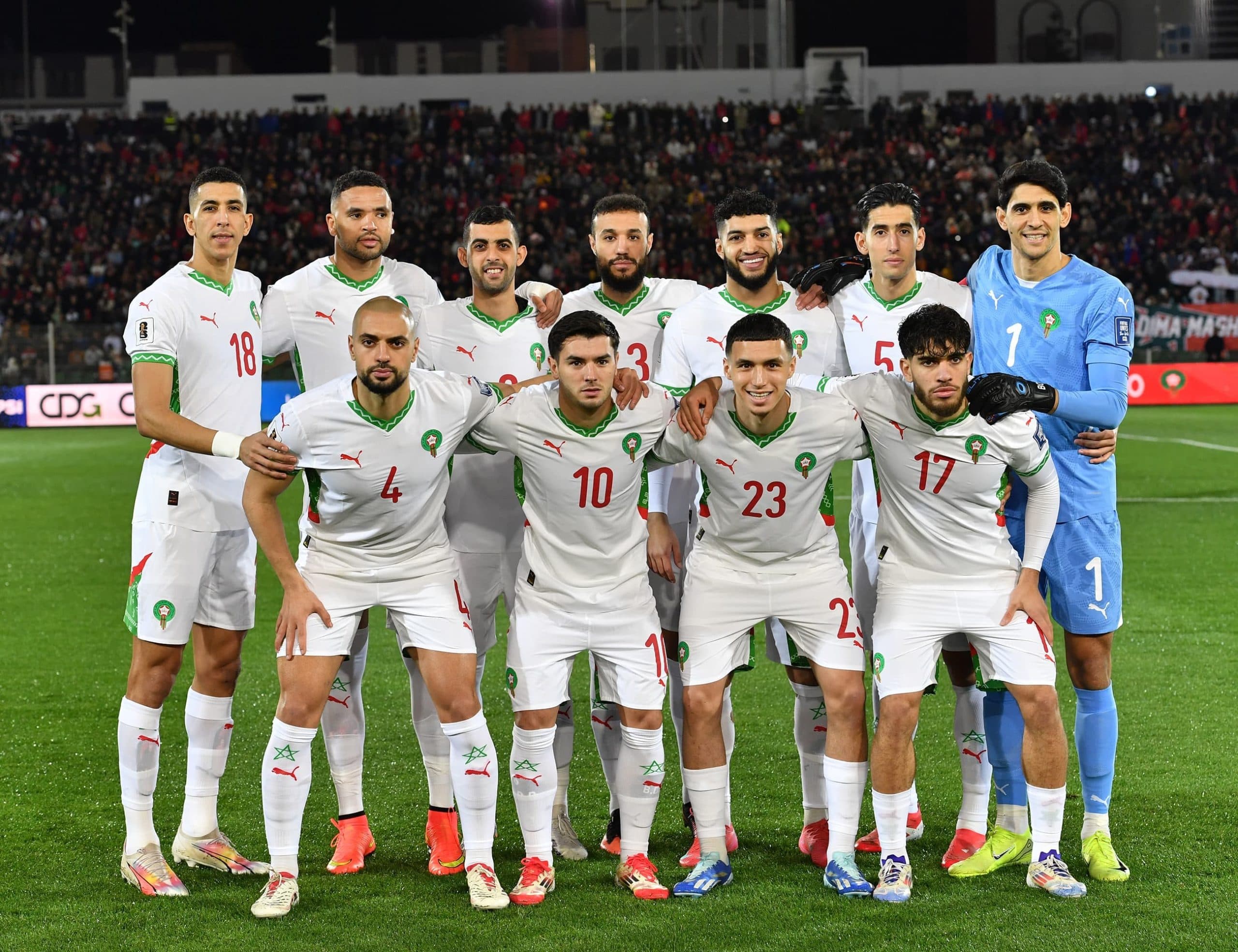 تشكيلة المغرب أمام فرنسا: مقامرة الوهبي الهجومية