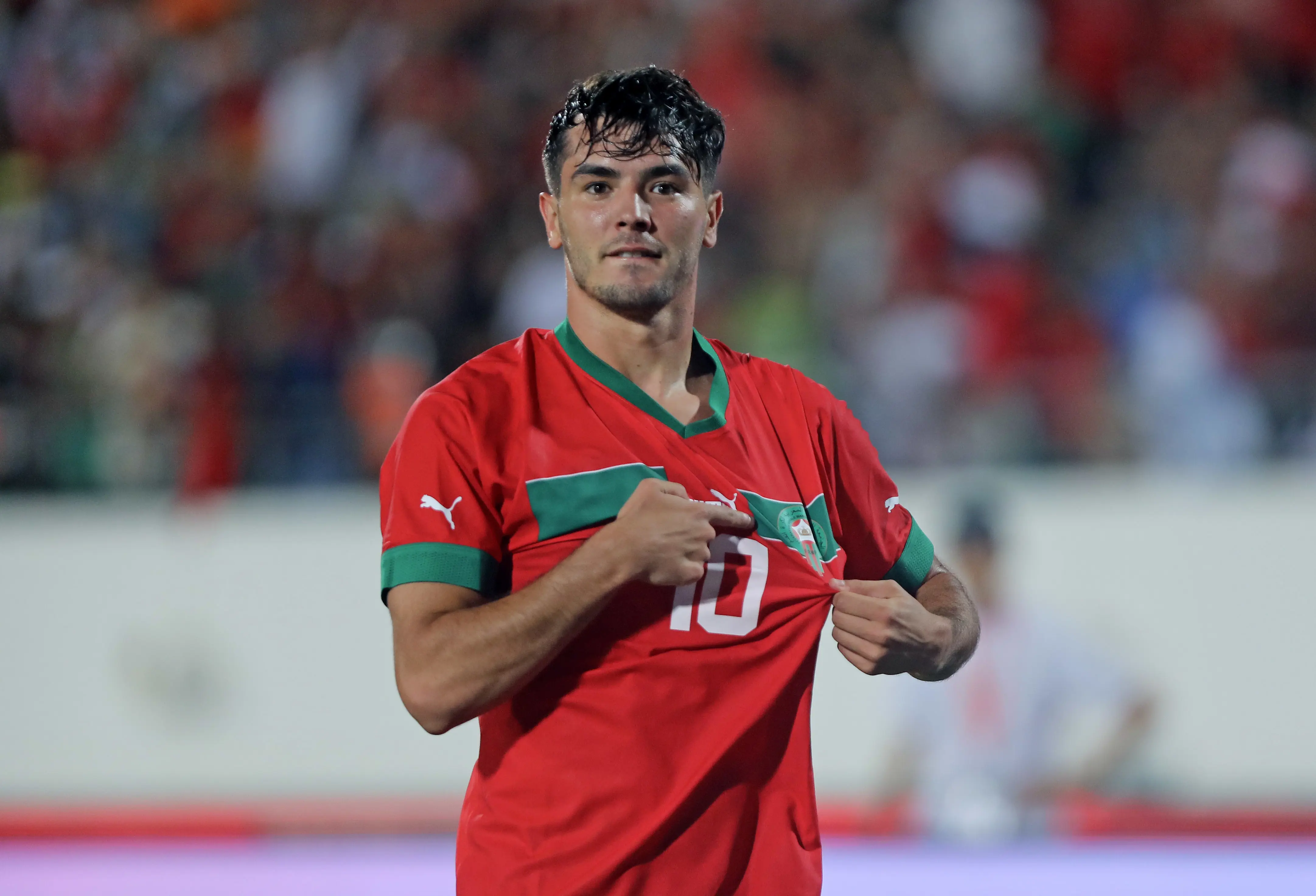 Back From Injury, Diaz Rejoins Atlas Lions Training Before Lesotho