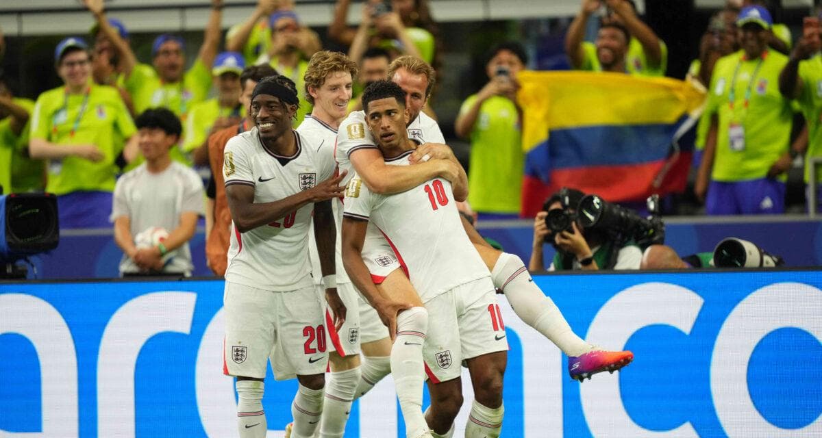 إنجلترا 2-1 النرويج: ثنائية بيلينغهام تُنهي حلم "الفايكينغ" وتقود "الأسود الثلاثة" لنصف النهائي